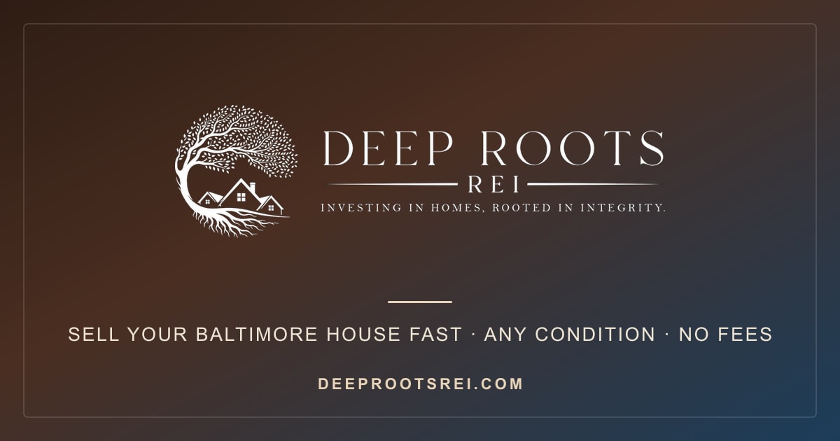 Deep Baltimore Roots About Us: Honest Home Buyers in Baltimore | Deep Roots REI